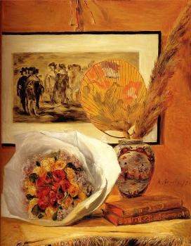 皮埃爾 奧古斯特 雷諾阿 Still Life With Bouquet 皮埃爾 奧古斯特 雷諾阿 Still Life With Bouquet